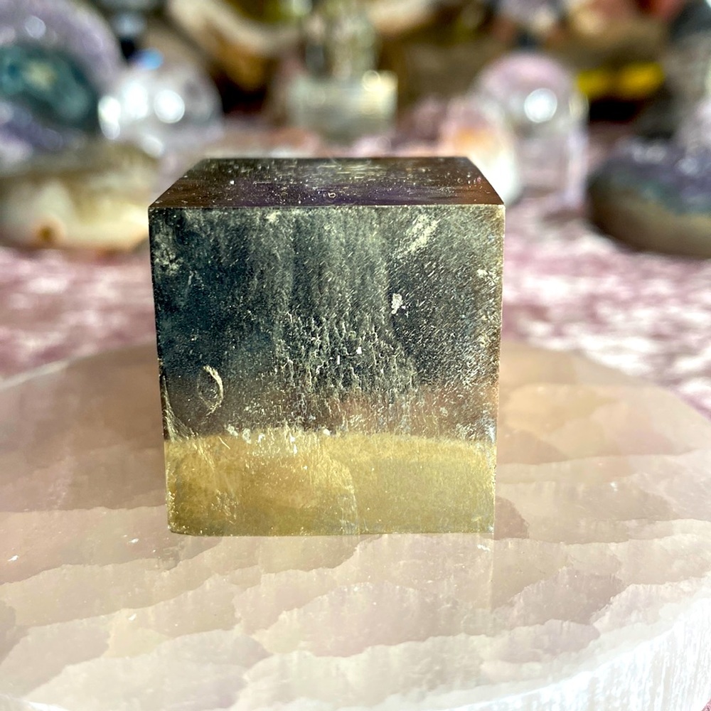 Pyrite cube RARE - Picture 1 of 4